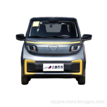 سيارة كهربائية مصغرة نقية Wuling Nanoev 2021 Love Edition من السهل شحن سيارة كهربائية سيارة صيانة رخيصة